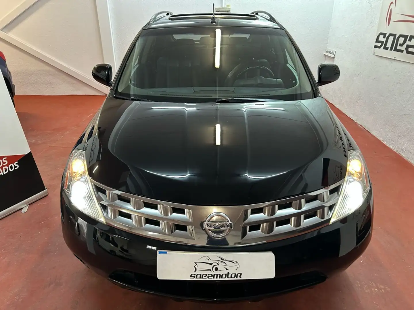 Nissan Murano 3.5 V6 Aut. Schwarz - 2