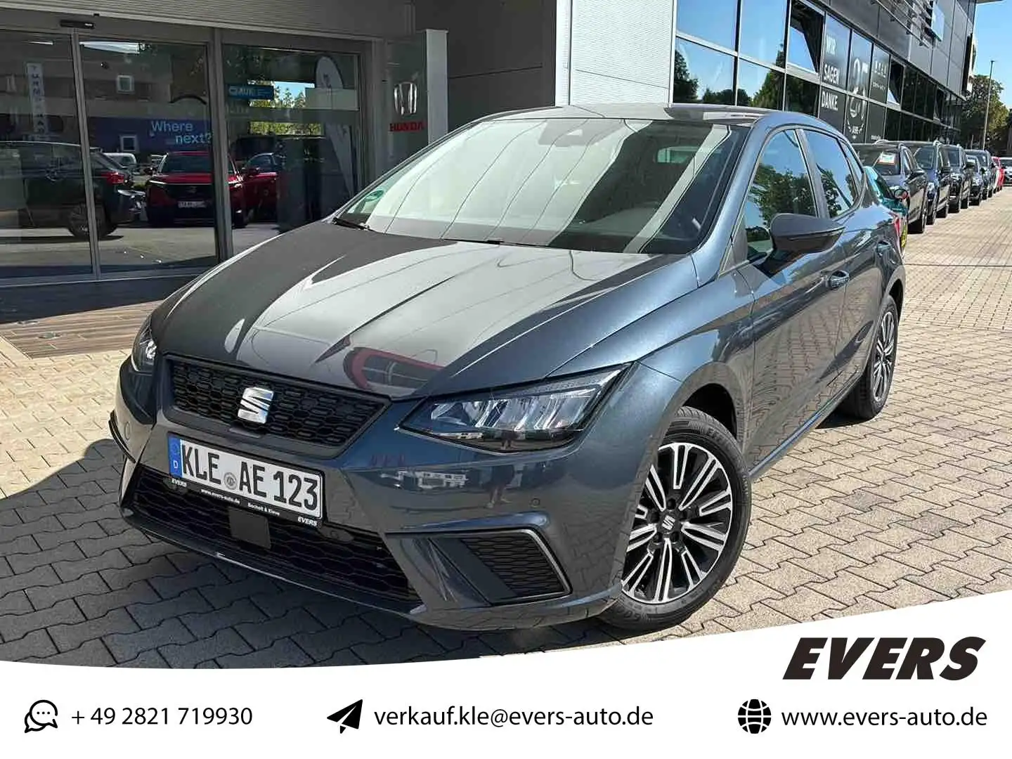 SEAT Ibiza 1.0 TSI Style Edition LED ACC KAMERA SHZ Grau - 1