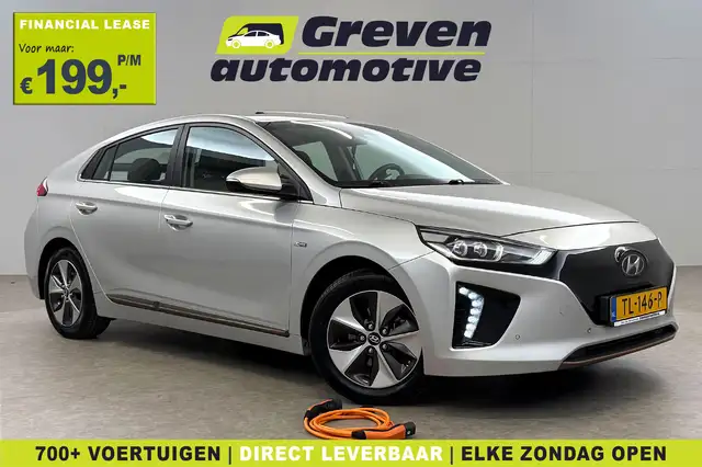 Hyundai IONIQ Premium EV 28 kWh | Snelladen | SOH 87% | Pano | V