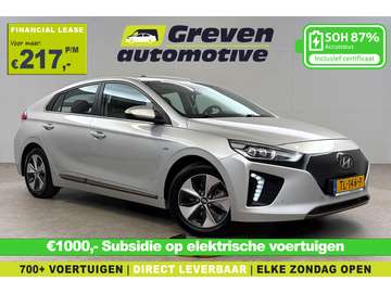Premium EV 28 kWh | Snelladen | SOH 87% | Pano | V