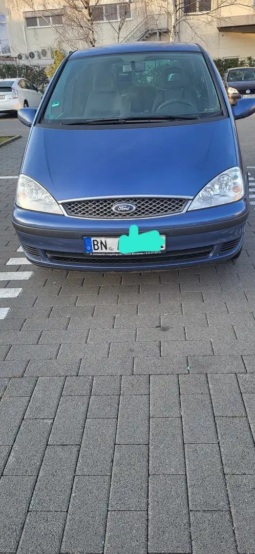 Ford Galaxy Galaxy+TDI+Ambiente Azul - 2