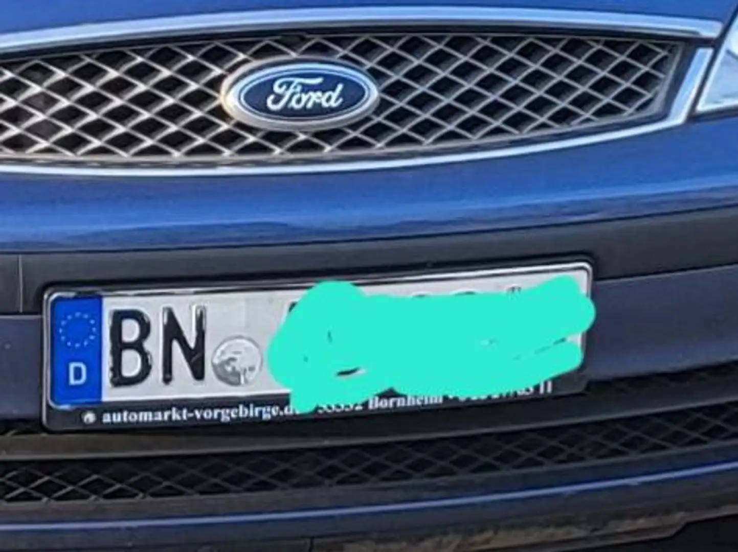 Ford Galaxy Galaxy+TDI+Ambiente Azul - 1