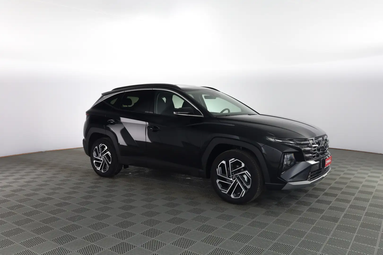 Hyundai TUCSON 1.6 HEV aut. Exellence Schwarz - 2