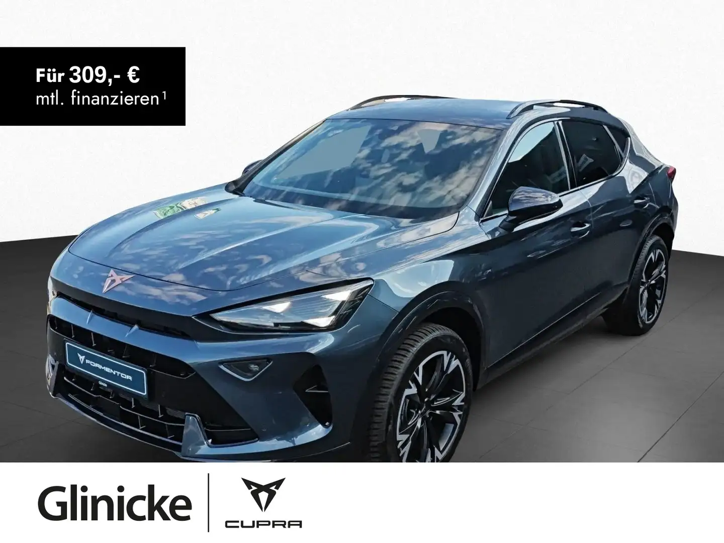 CUPRA Formentor 1.5 eTSI 110 kW DSG Navi el. Heckklapp Grau - 1