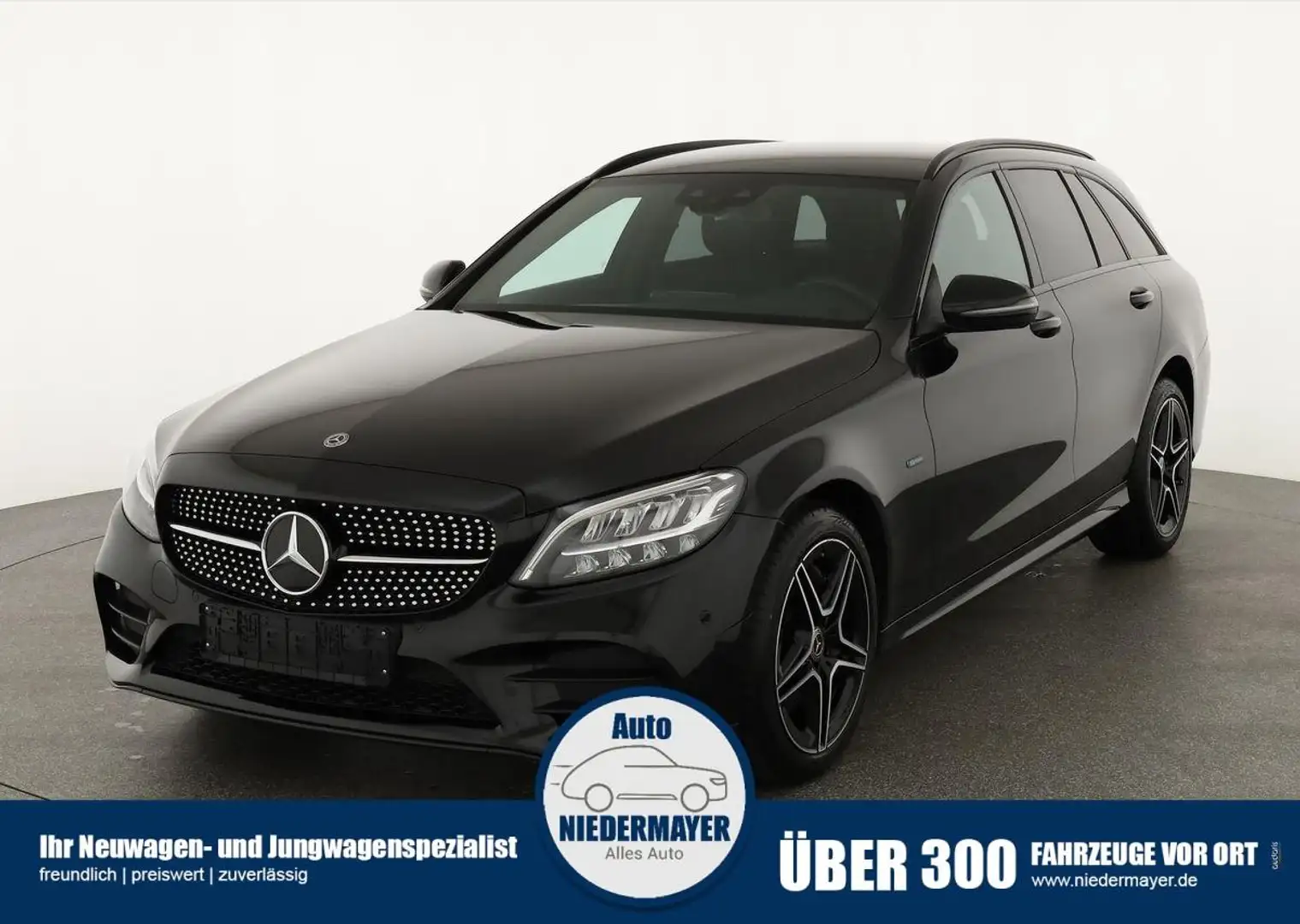 Mercedes-Benz C 300 de T AMG-Line, AHK, Kamera, LED, Side Schwarz - 1