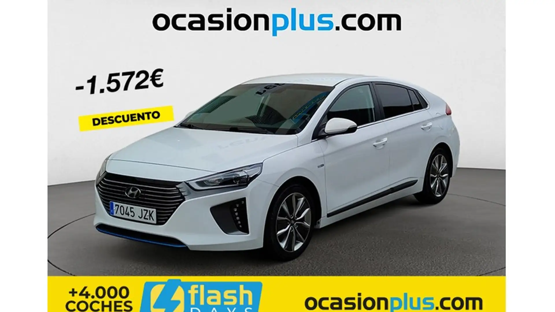 Hyundai IONIQ HEV 1.6 GDI Tecno Blanco - 1