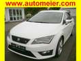 SEAT Leon ST 1.4 TSI Start&Stop FR LED Navi Blanc - thumbnail 1