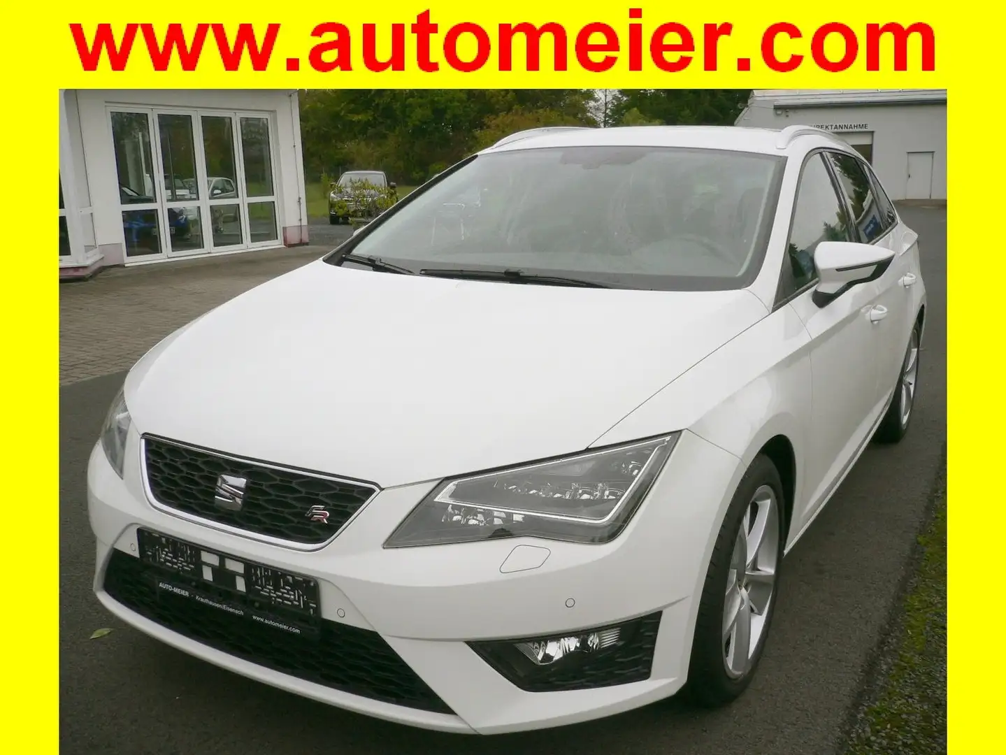 SEAT Leon ST 1.4 TSI Start&Stop FR LED Navi Blanc - 1
