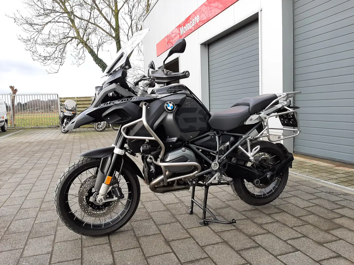 BMW R 1200 GS Adventure TRIPLE BLACK crna - 1