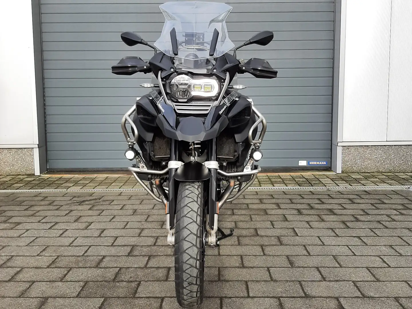 BMW R 1200 GS Adventure TRIPLE BLACK Чорний - 2