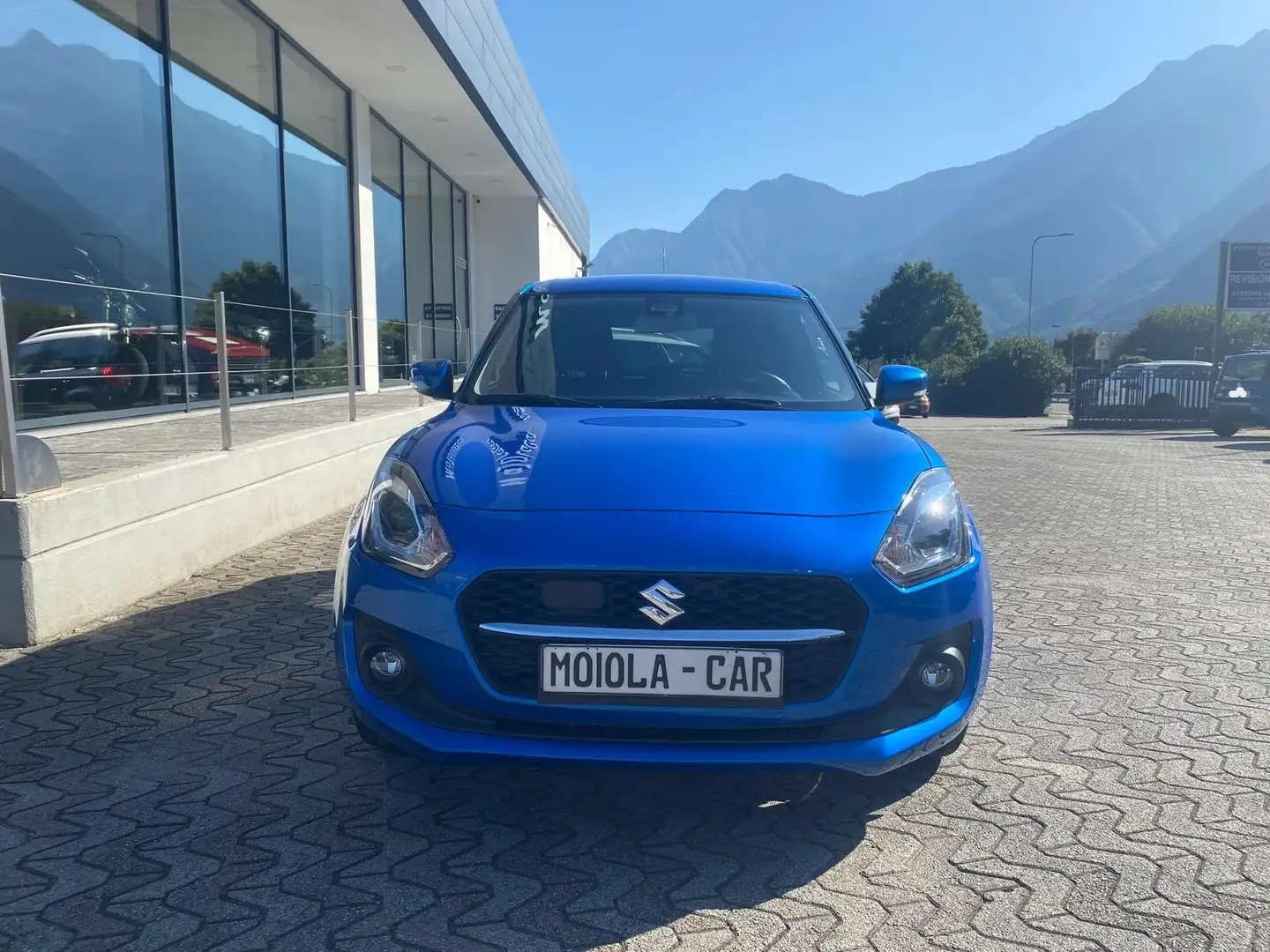 Suzuki Swift Swift hybrid top all grip Blu/Azzurro - 1