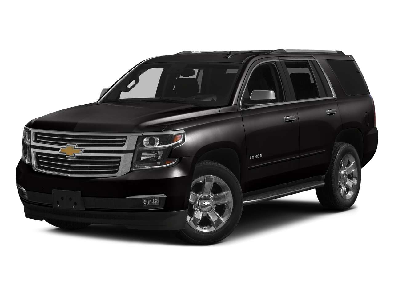 Black 2017 Chevrolet Tahoe SUV / Crossover Four-Wheel Drive 6-Speed Automatic