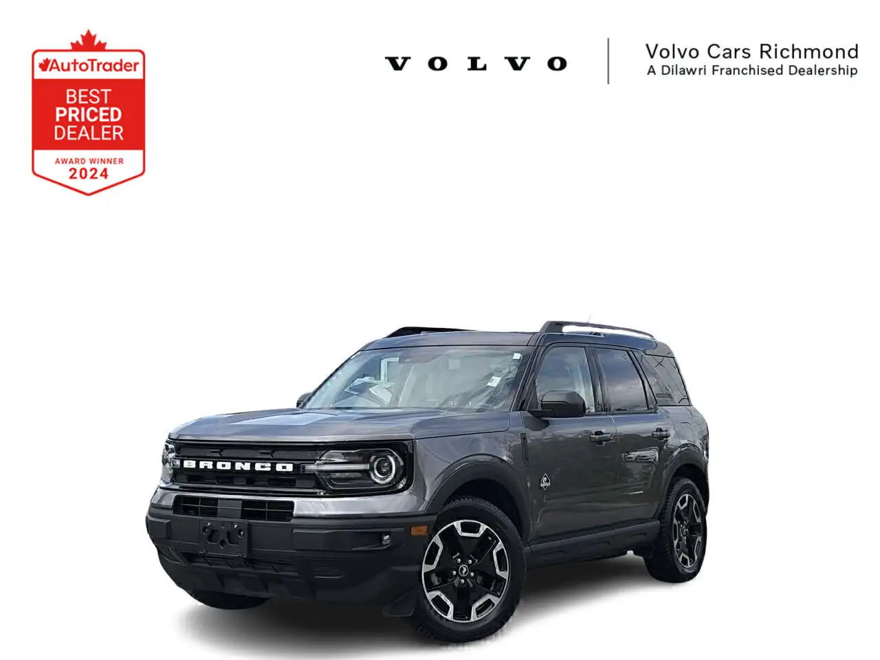 2021 Ford Bronco Sport