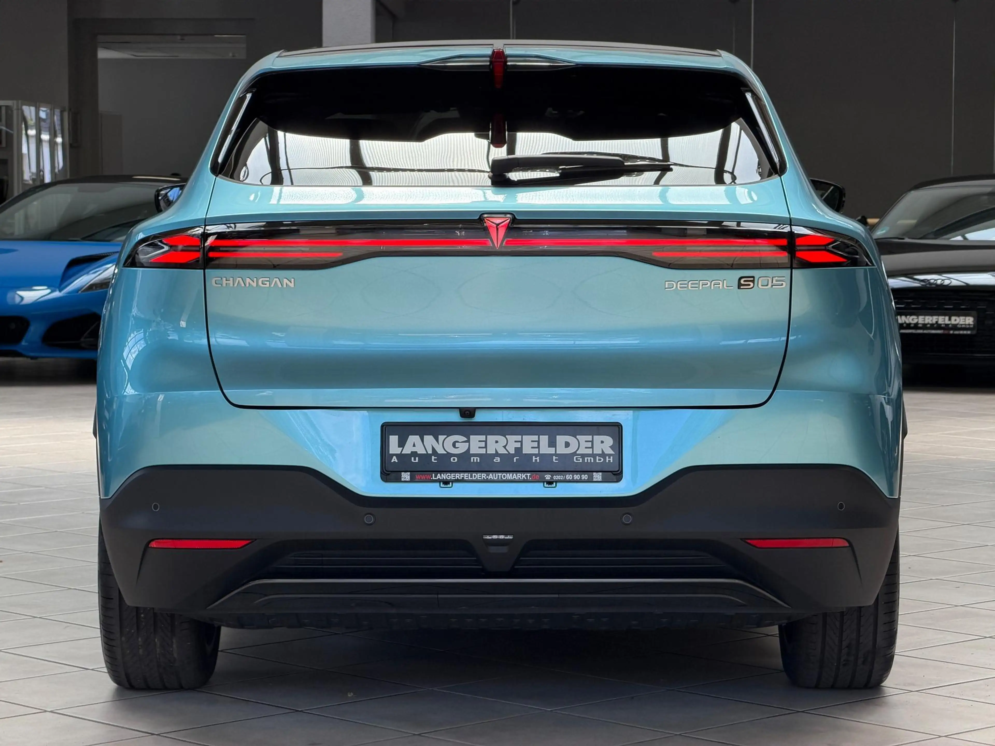 Changan Deepal S05 Deepal S05MAX AWD*Panorama*360°*20" LMF*WP* — photo 3