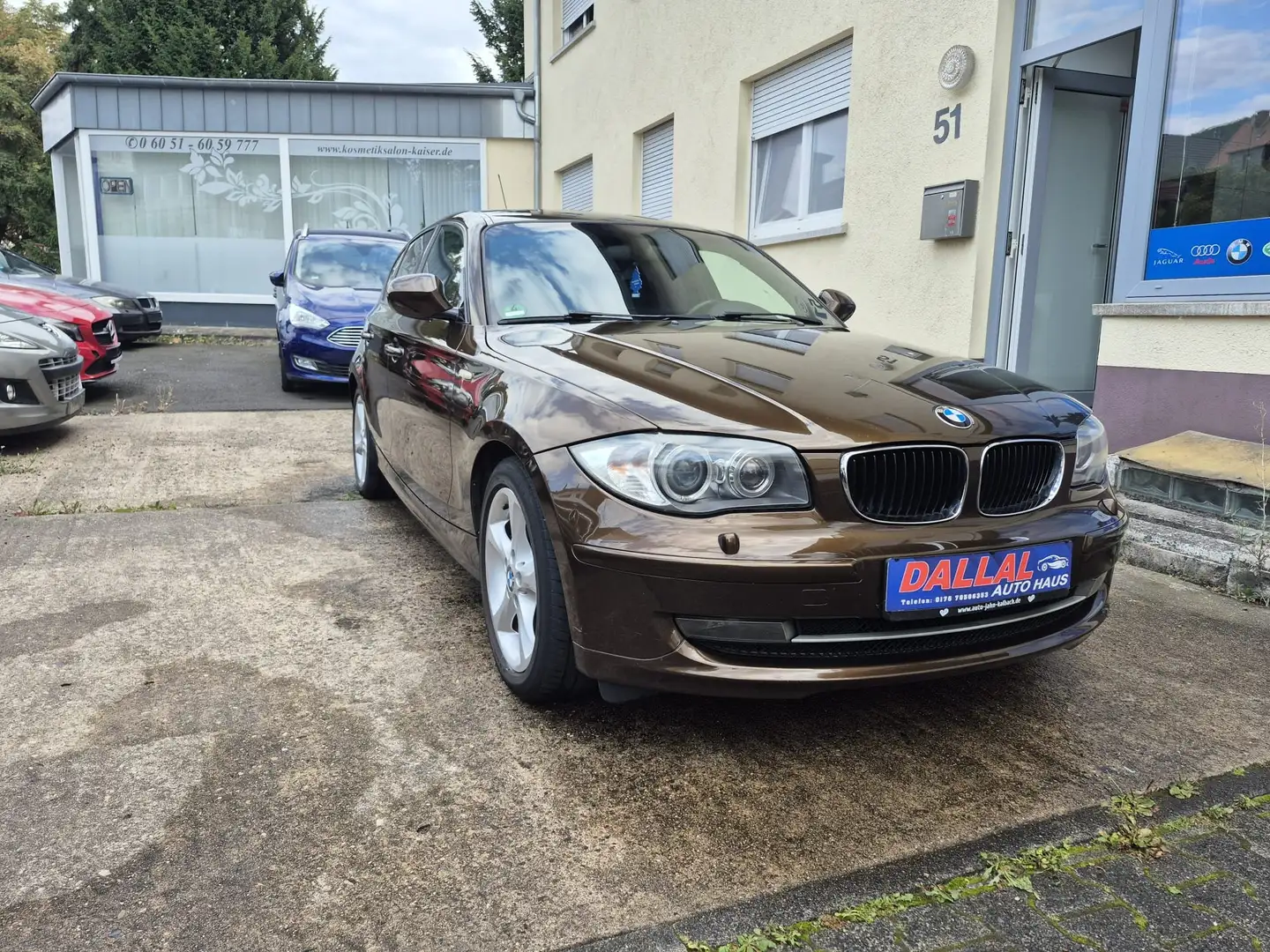 BMW 116 116i Bronze - 1