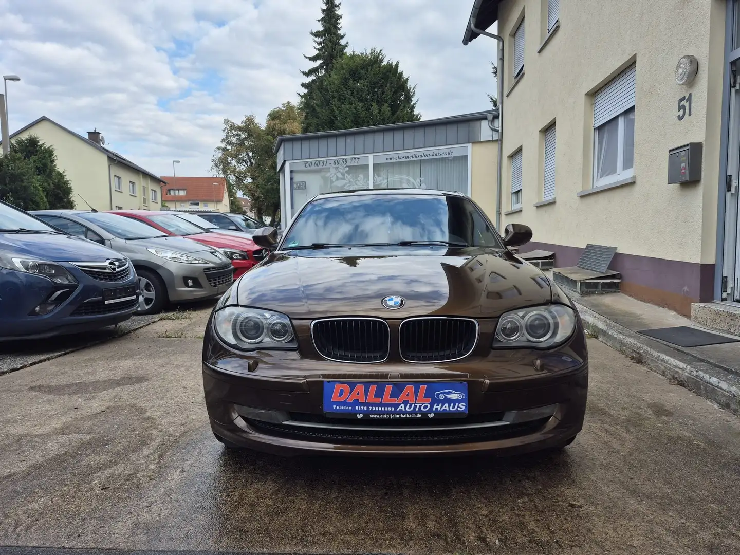 BMW 116 116i Bronze - 2