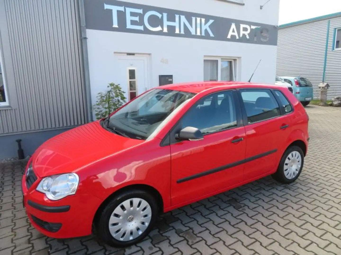 Volkswagen Polo Polo IV 1.4 Tour Edition 98940km TÜV 11/26 Rouge - 1