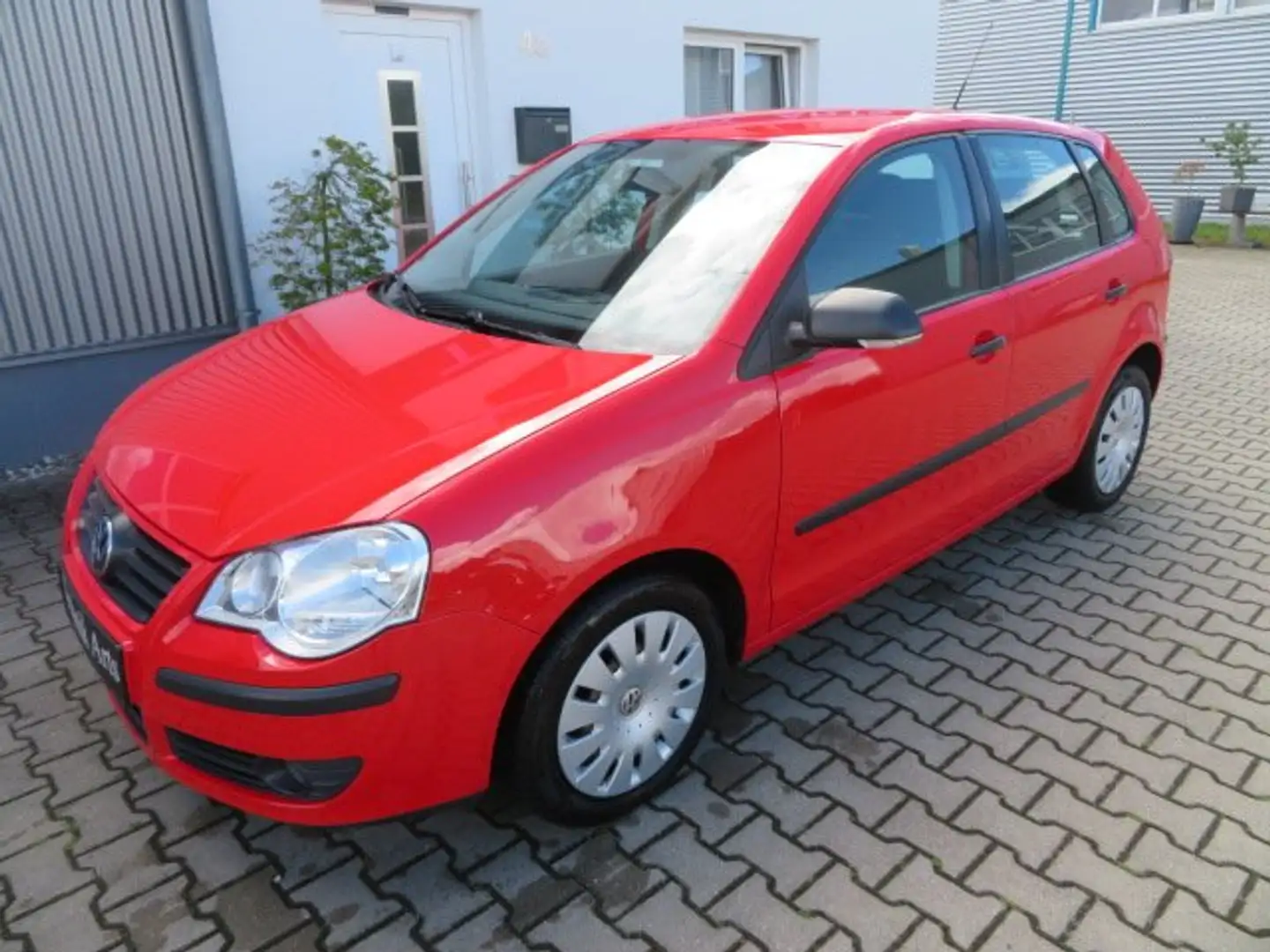 Volkswagen Polo Polo IV 1.4 Tour Edition 98940km TÜV 11/26 Rouge - 2