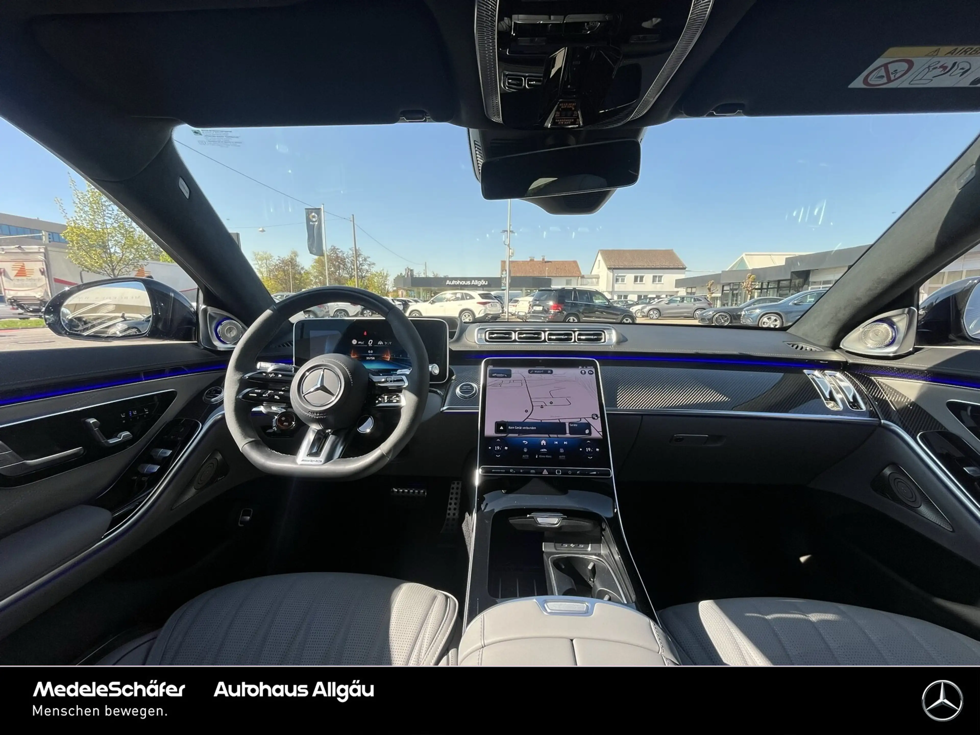 Mercedes-Benz S 63 AMG S 63 AMG E Performance Night 21" TV-Fond NP270 — photo 13