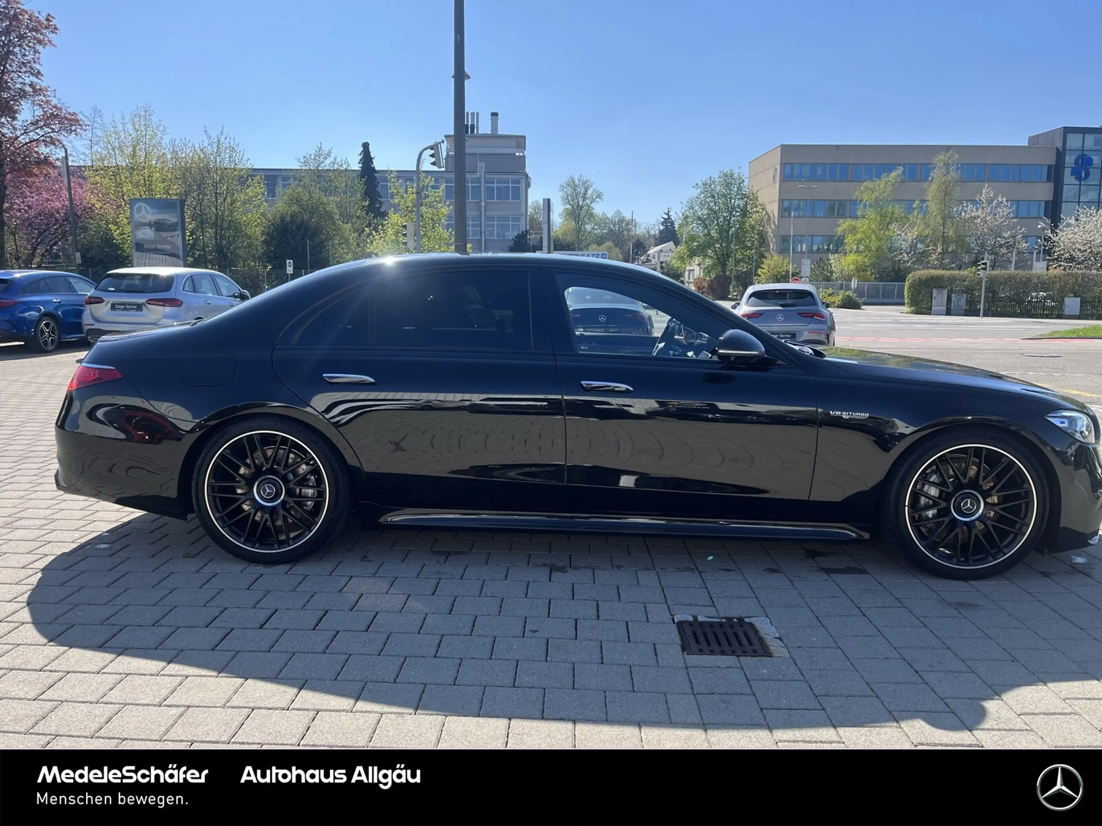 Mercedes-Benz S 63 AMG S 63 AMG E Performance Night 21" TV-Fond NP270 — photo 6
