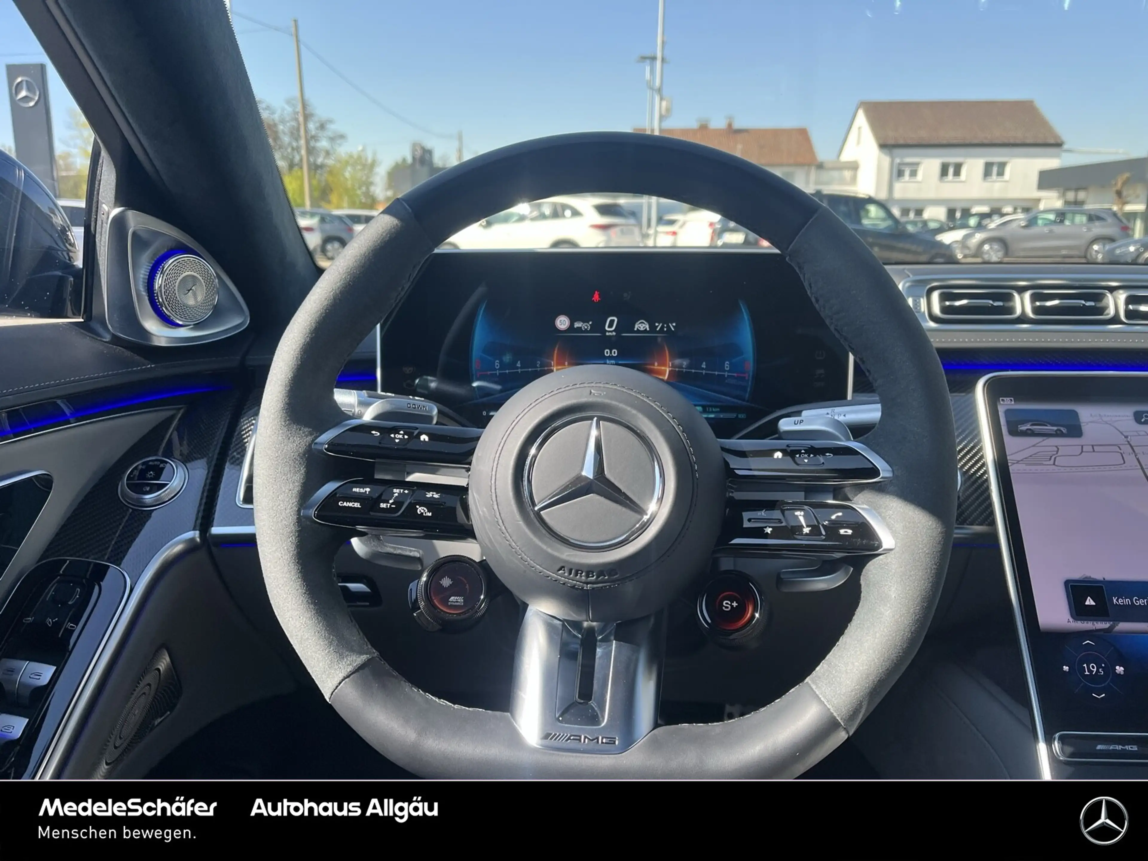 Mercedes-Benz S 63 AMG S 63 AMG E Performance Night 21" TV-Fond NP270 — photo 11