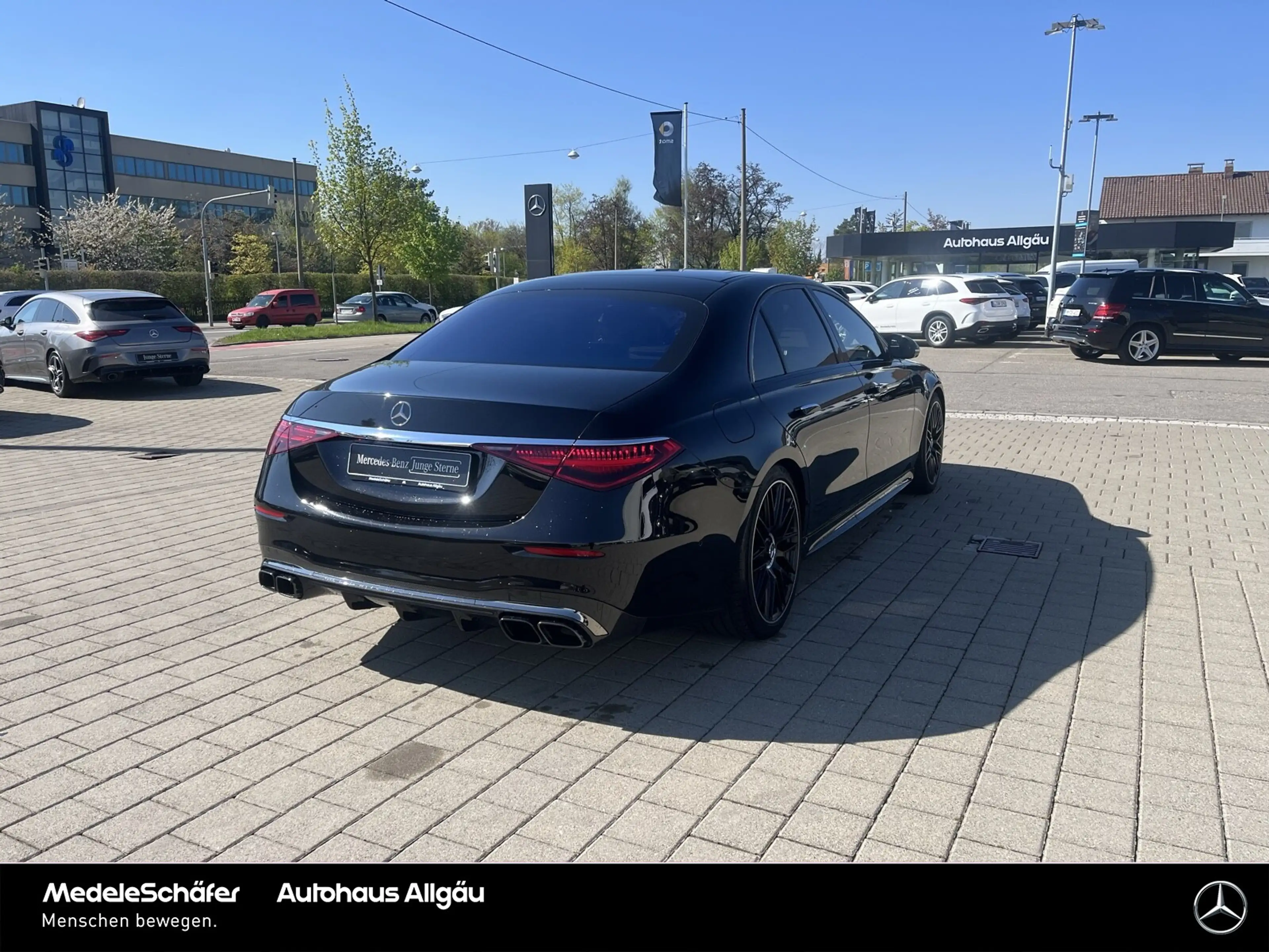 Mercedes-Benz S 63 AMG S 63 AMG E Performance Night 21" TV-Fond NP270 — photo 5