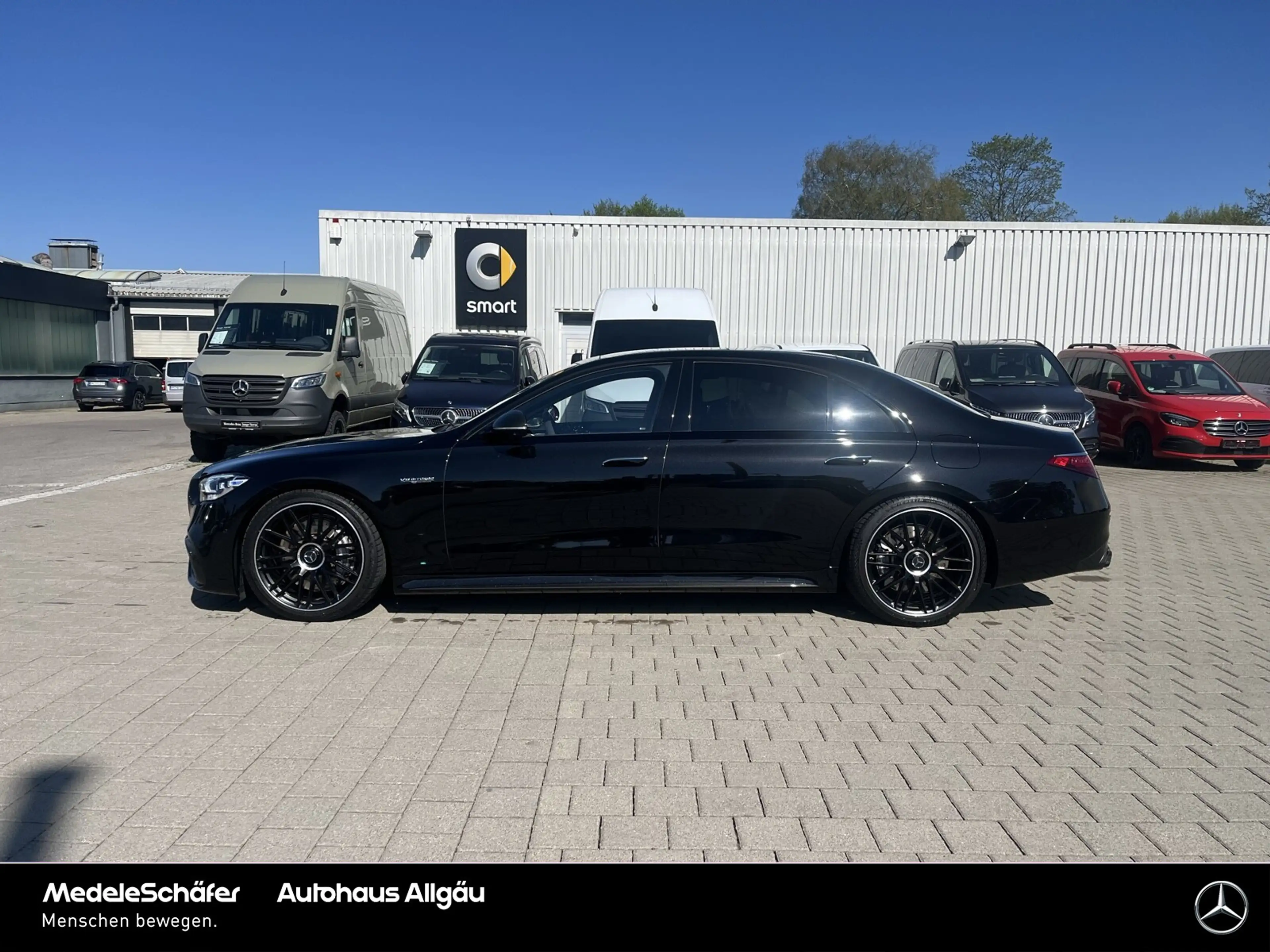Mercedes-Benz S 63 AMG S 63 AMG E Performance Night 21" TV-Fond NP270 — photo 2