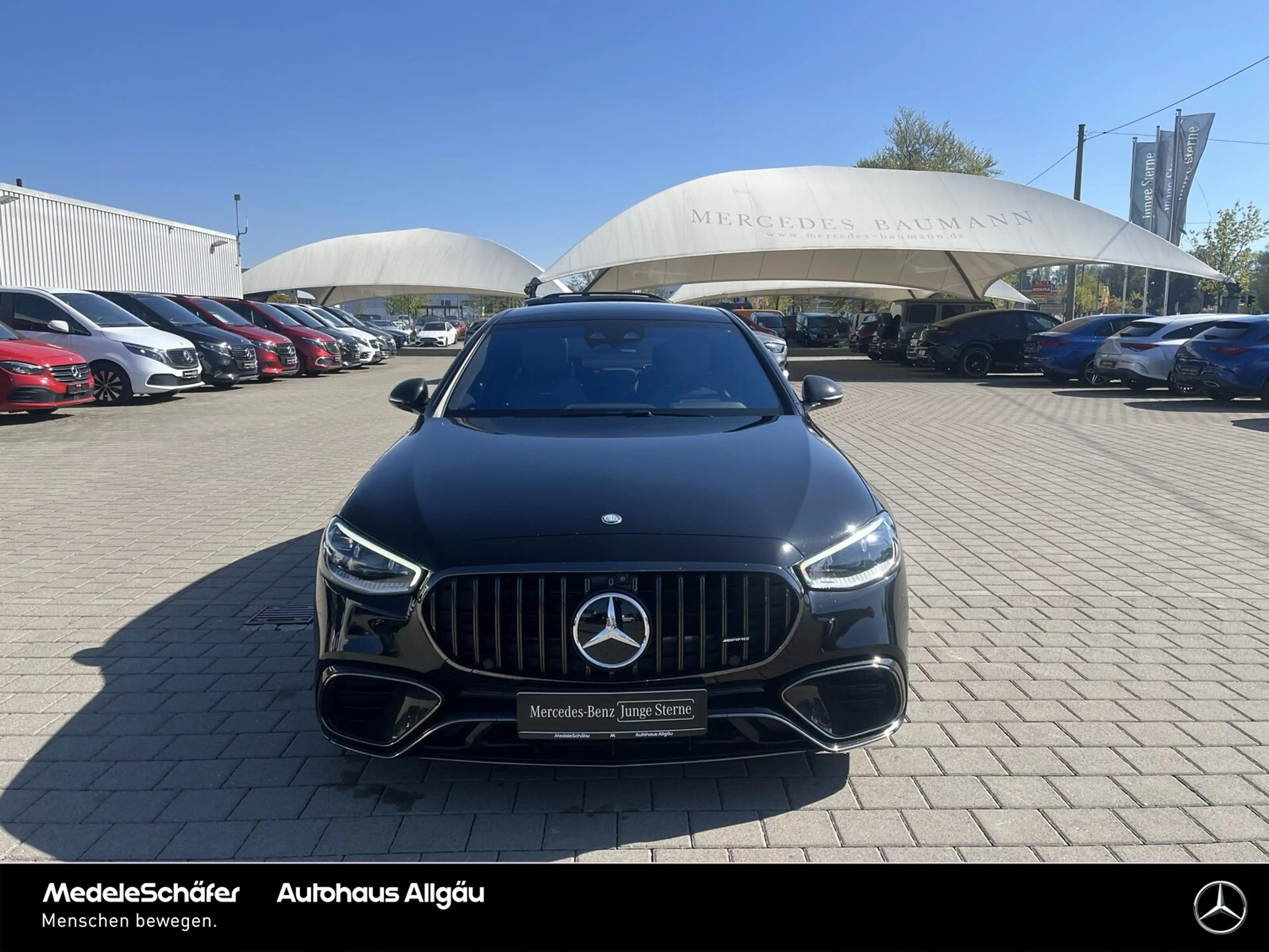 Mercedes-Benz S 63 AMG S 63 AMG E Performance Night 21" TV-Fond NP270 — photo 8