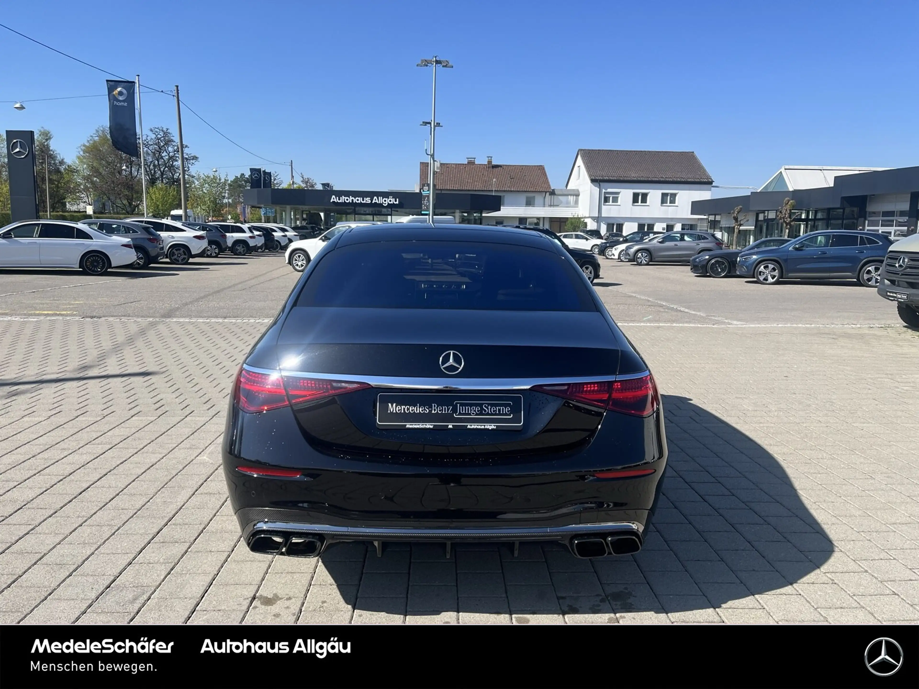Mercedes-Benz S 63 AMG S 63 AMG E Performance Night 21" TV-Fond NP270 — photo 4