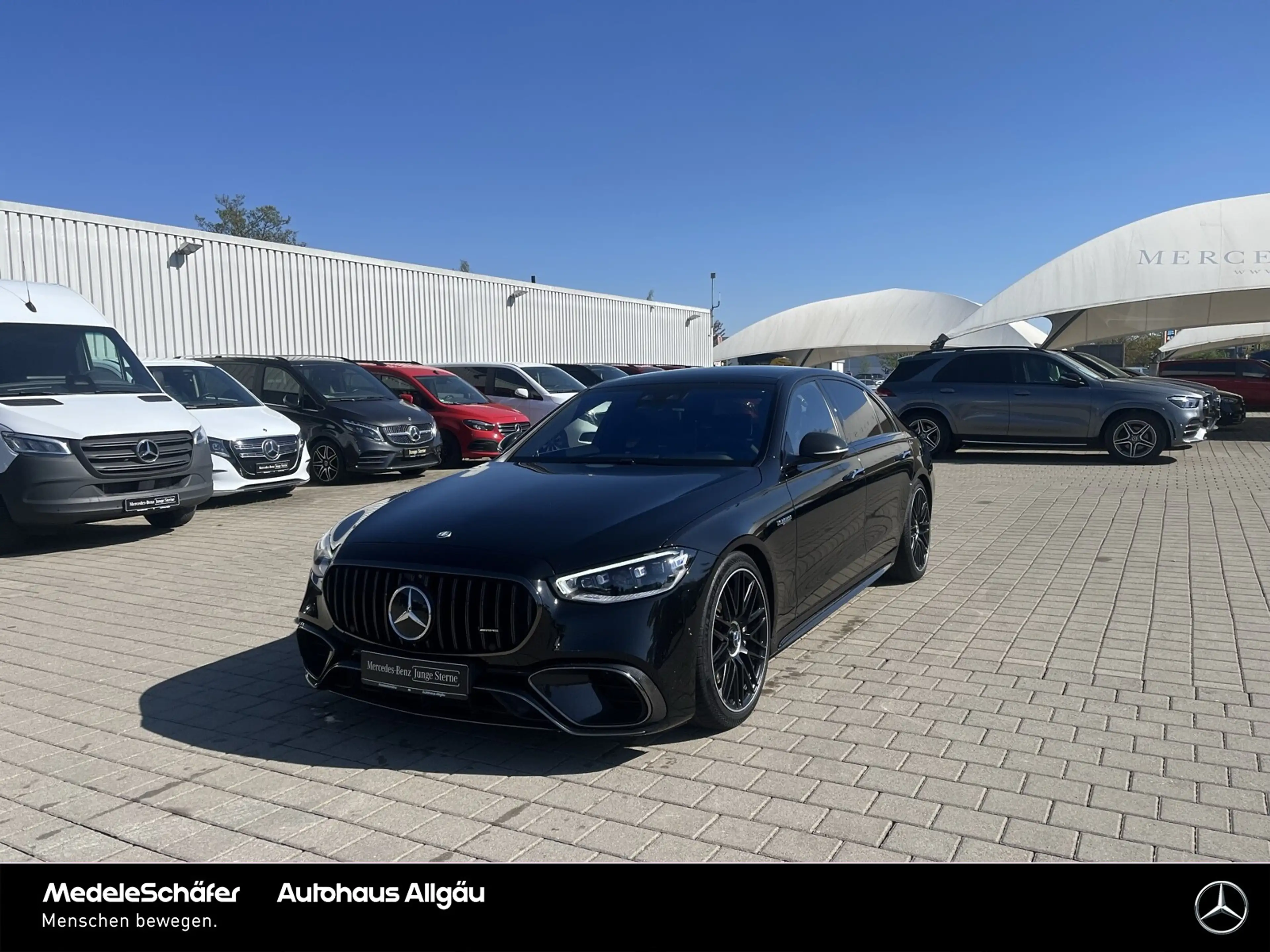 Mercedes-Benz S 63 AMG S 63 AMG E Performance Night 21" TV-Fond NP270 — photo 7