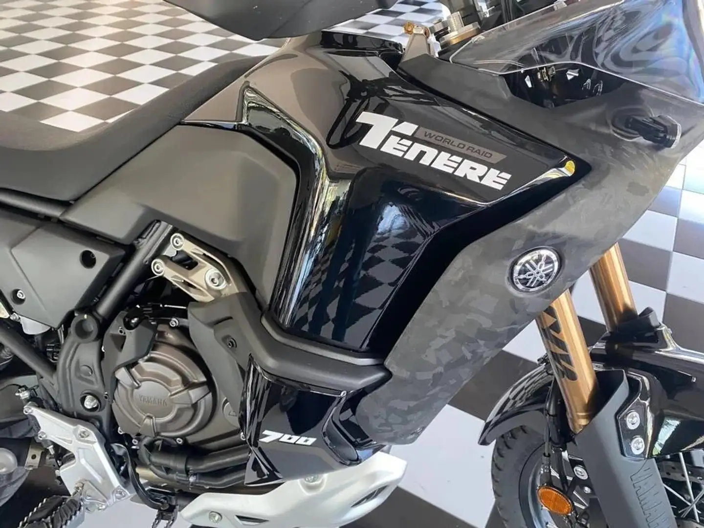 Yamaha Ténéré 700 Noir - 1