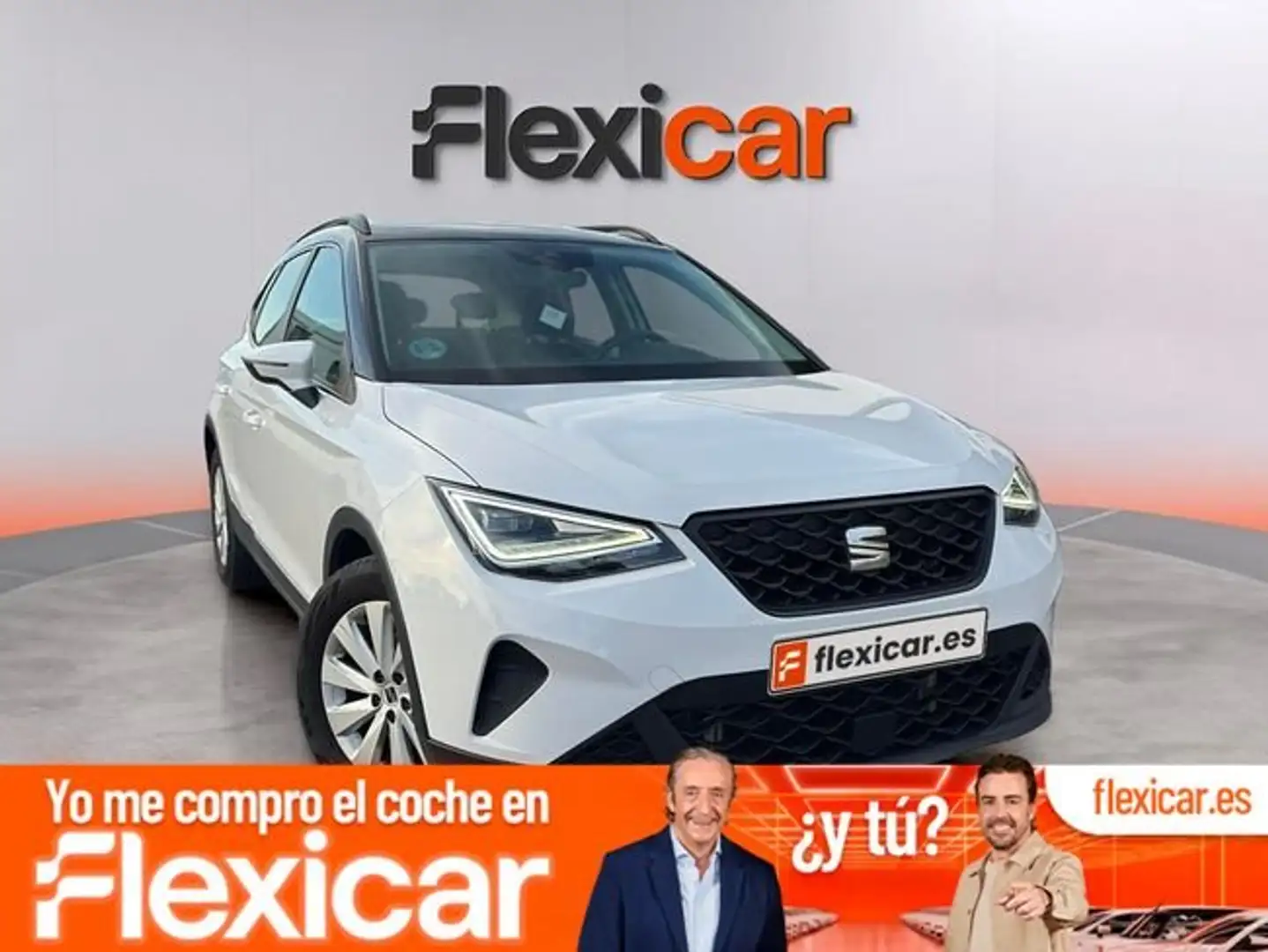 SEAT Arona 1.0 TSI 81kW DSG Style XL Blanco - 1