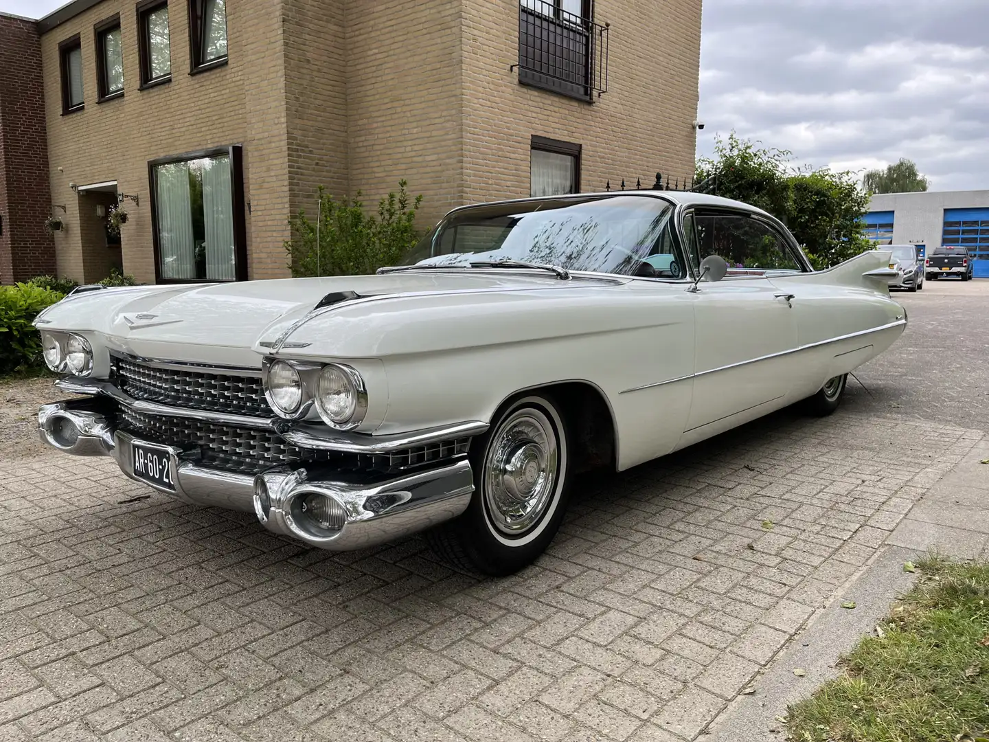 Cadillac 1959 & 50 Amerikaanse Oldtimers 1950 / 1976 Jaune - 1