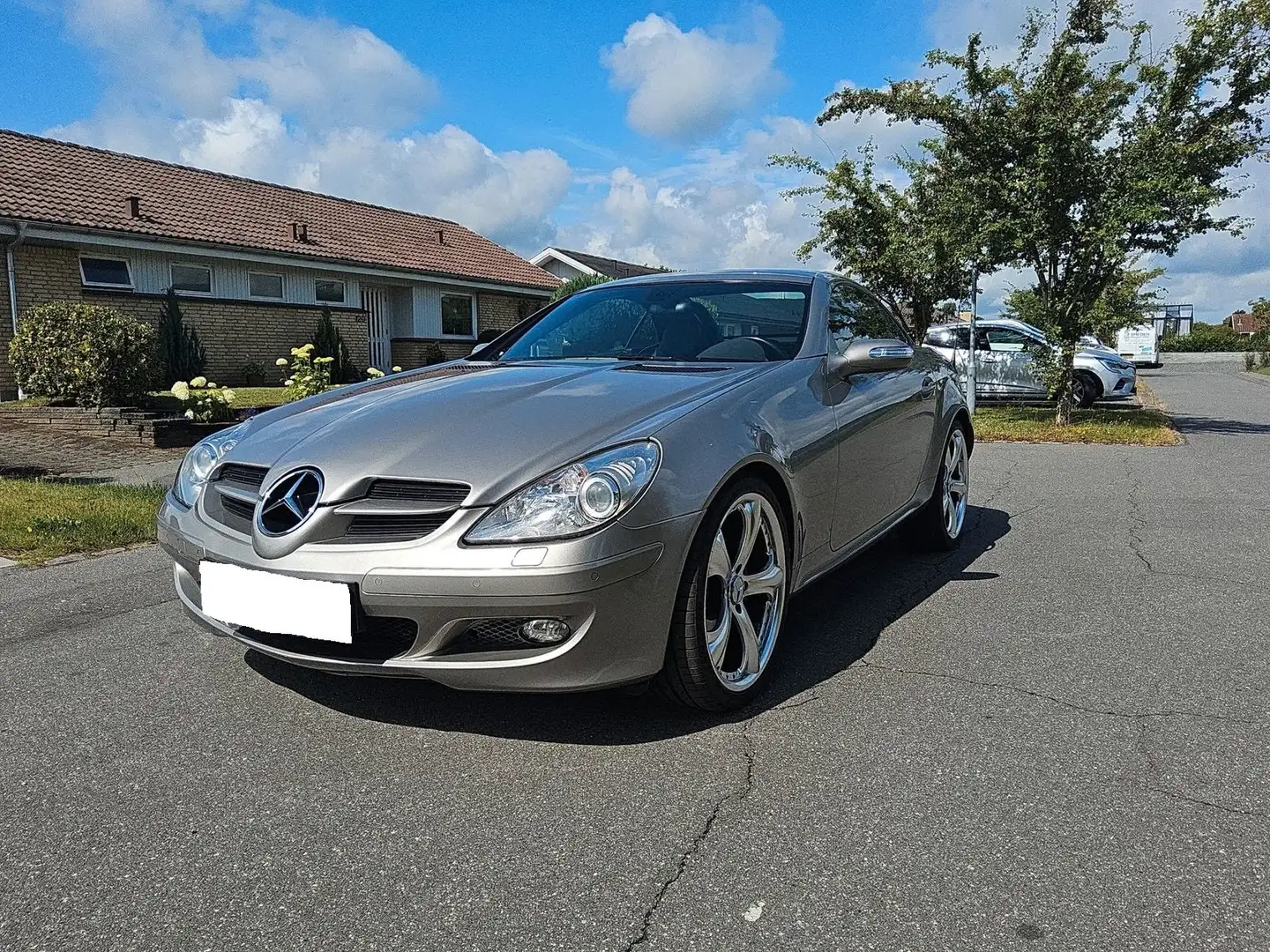 Mercedes-Benz SLK 200 1.8 Kompressor Gris - 2
