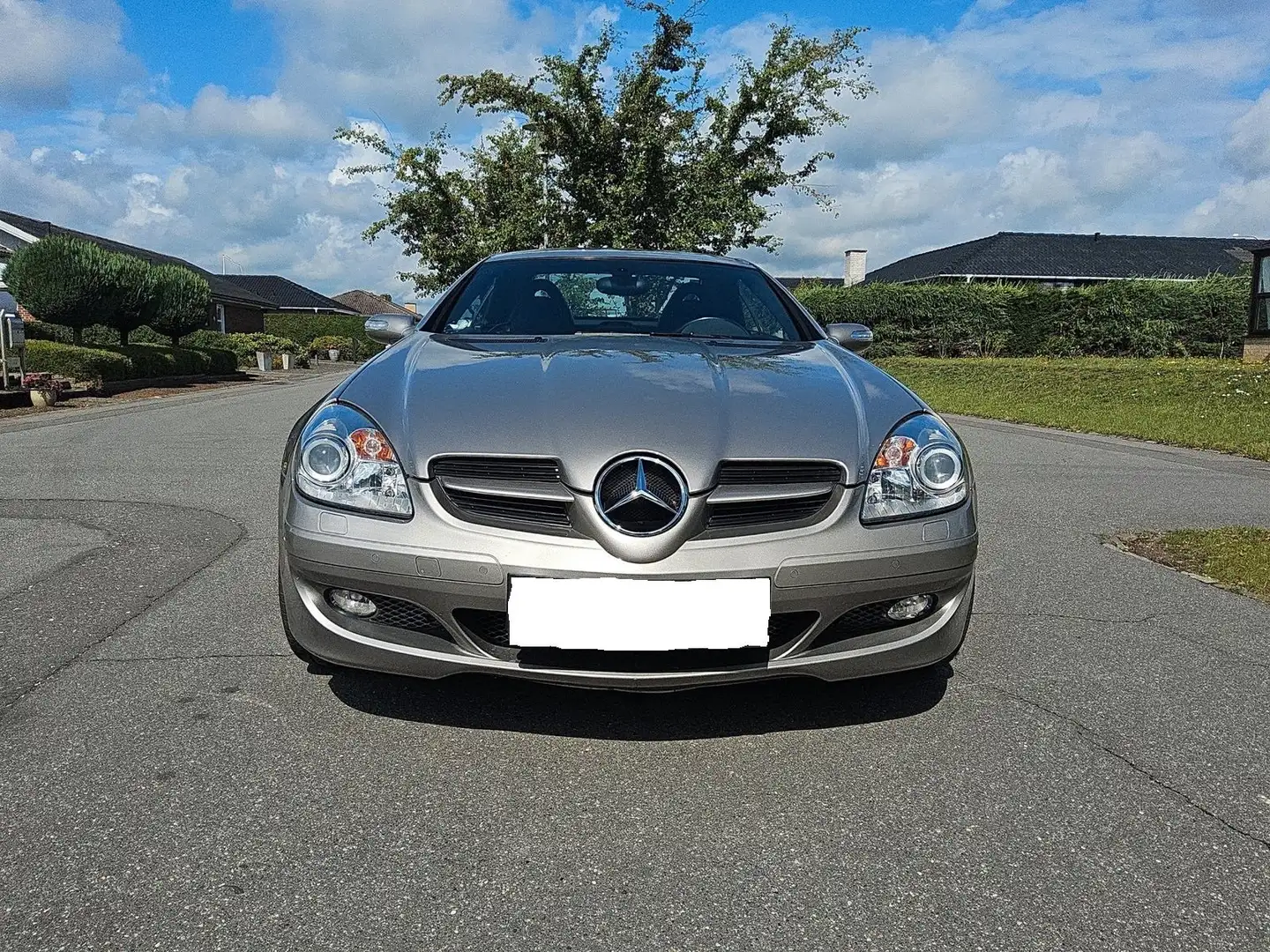 Mercedes-Benz SLK 200 1.8 Kompressor Gris - 1
