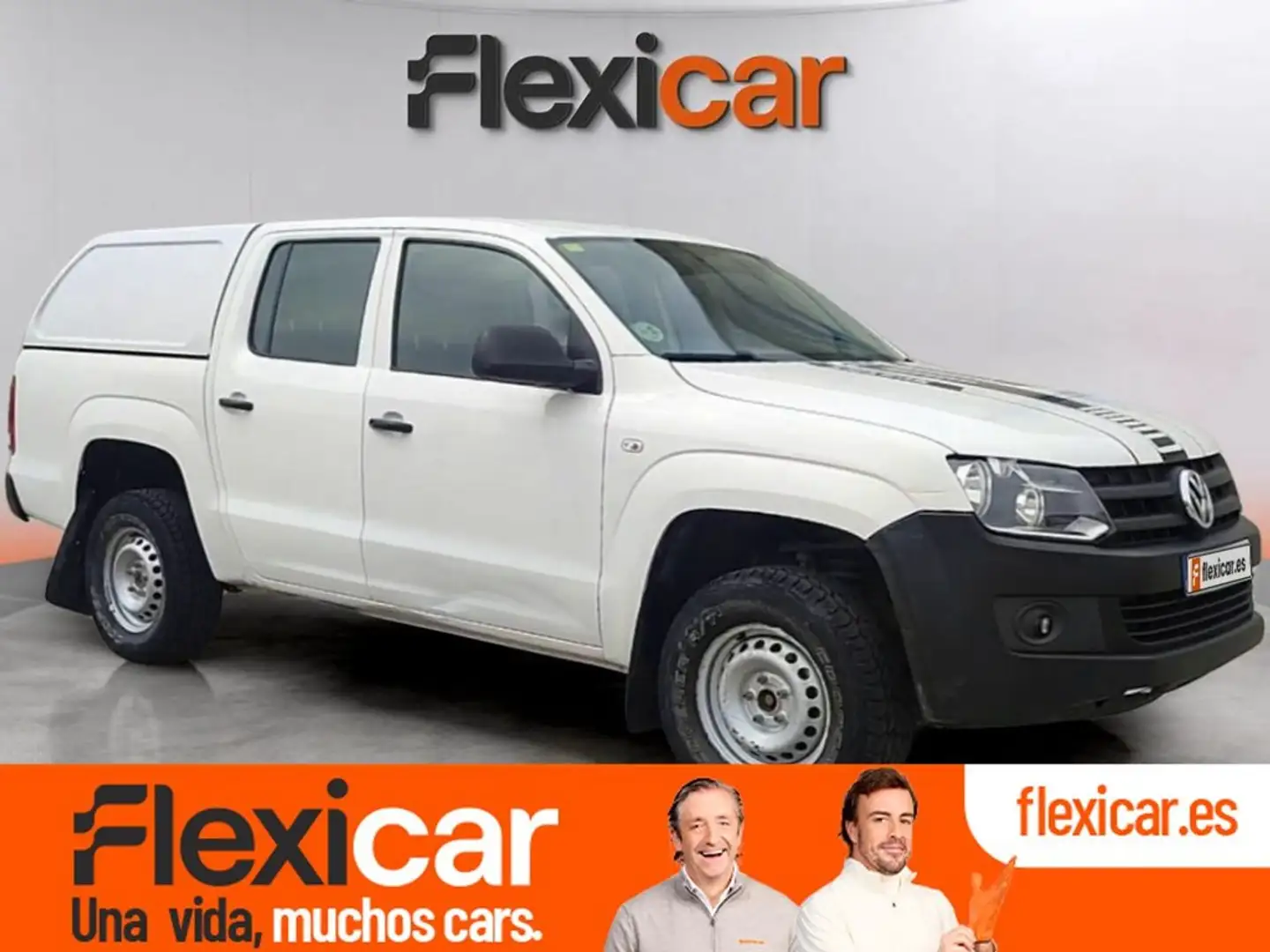 Volkswagen Amarok DC 2.0 TDI 4MO BMT Permanente 140CV Amarillo - 1