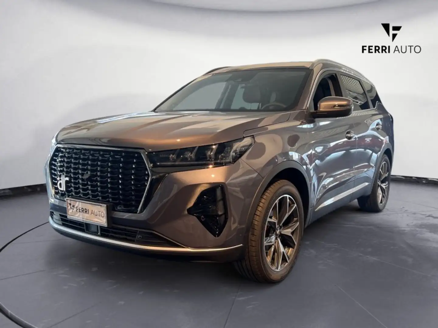 DR Automobiles DR6.0 1.5 CVT Bi-Fuel GPL Grigio - 1