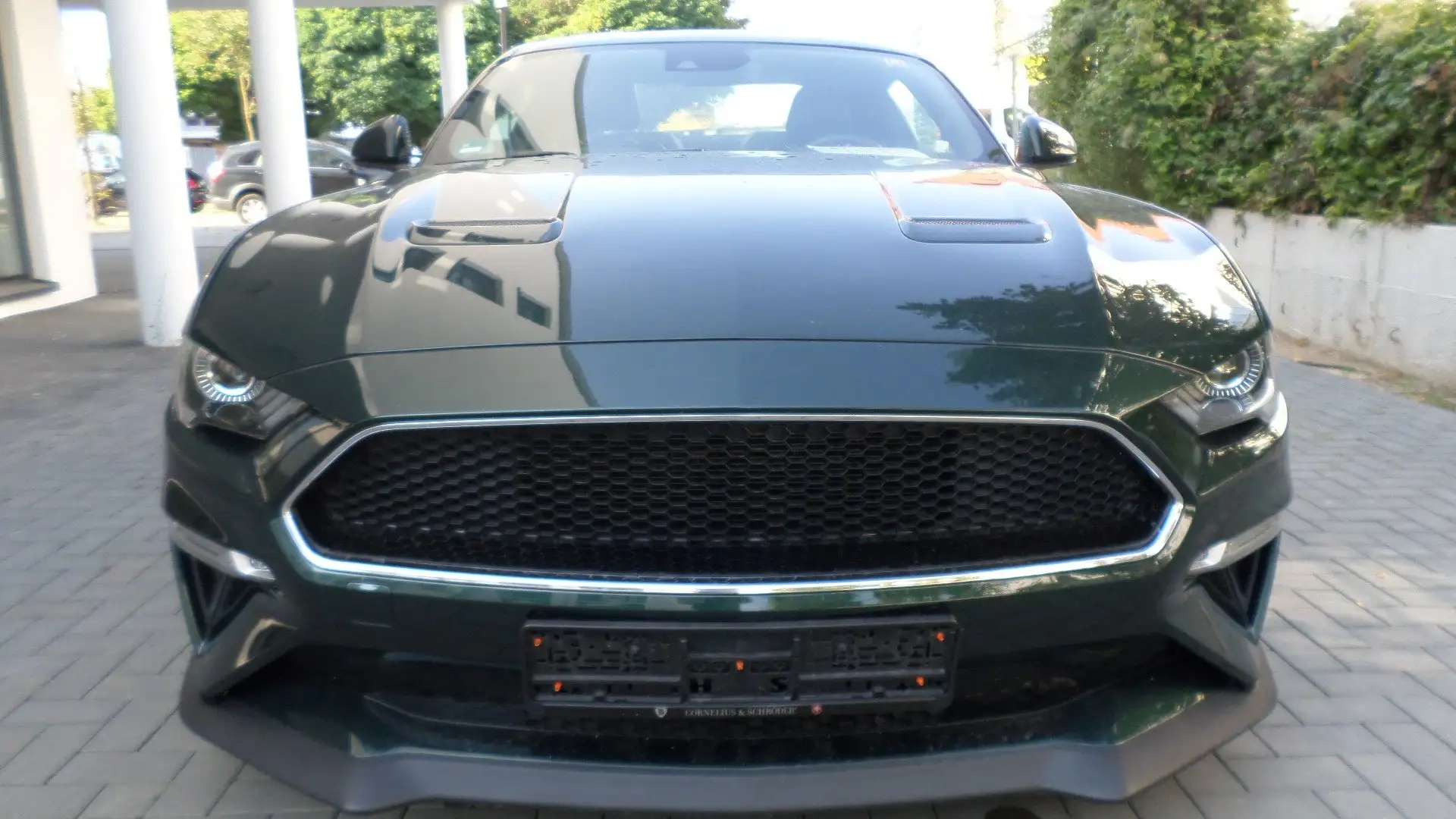Ford Mustang Fastback 5.0 Ti-VCT V8 BULLITT Verde - 2