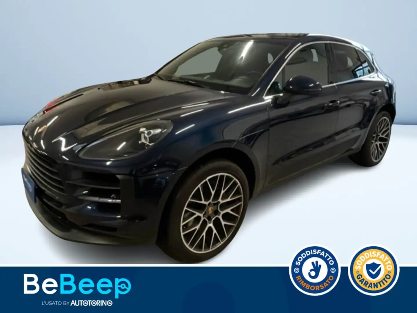 Porsche Macan 3.0 S 354CV PDK Blu/Azzurro - 1