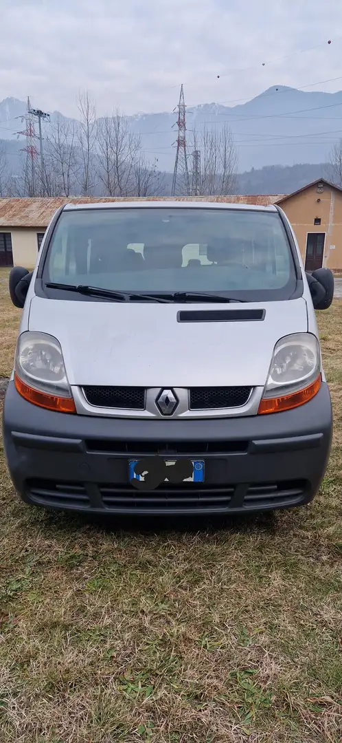 Renault Trafic 9 posti Grigio - 2