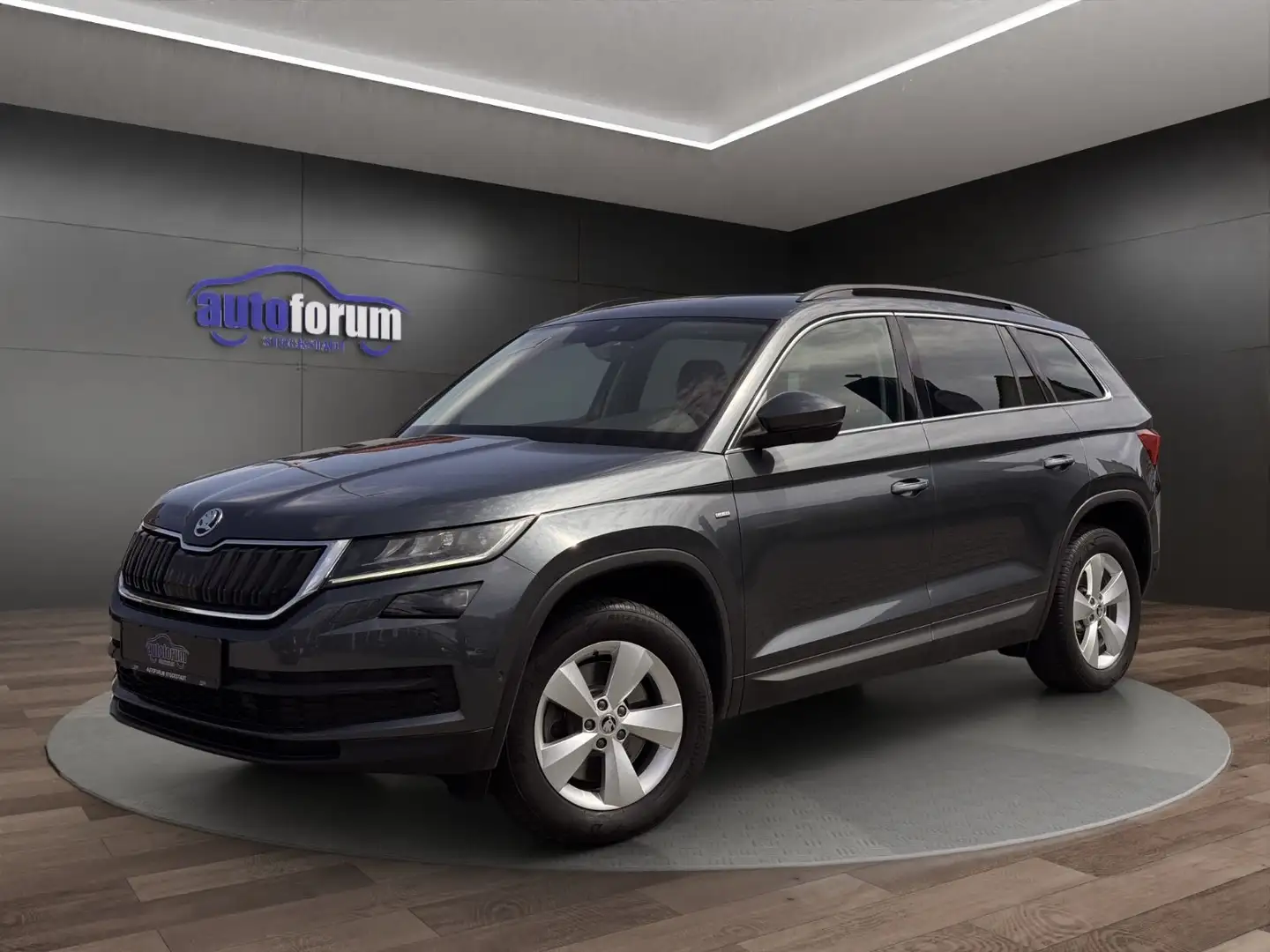 Skoda Kodiaq Clever 4x4 AHK°ACC°KAMERA°DIGITAL COCKPIT Grau - 1