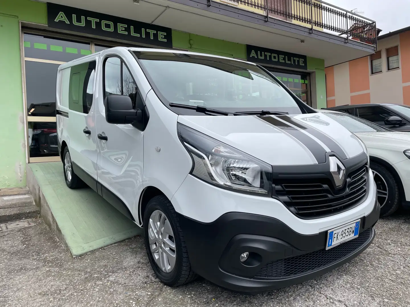 Renault Trafic Mixto 6 posti 1.6 125 cv Euro 6B Bianco - 1