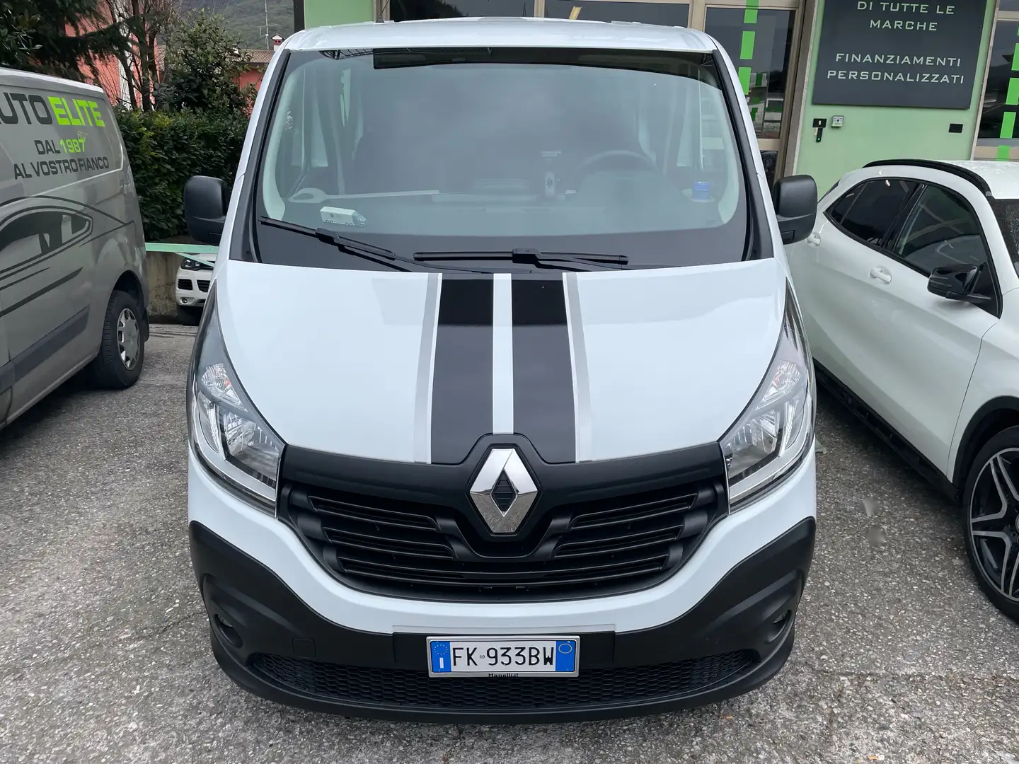 Renault Trafic Mixto 6 posti 1.6 125 cv Euro 6B Bianco - 2