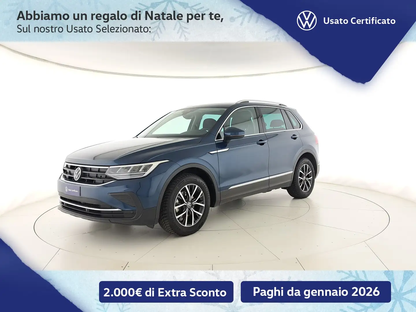 Volkswagen Tiguan 1.5 tsi life 130cv Blu/Azzurro - 1