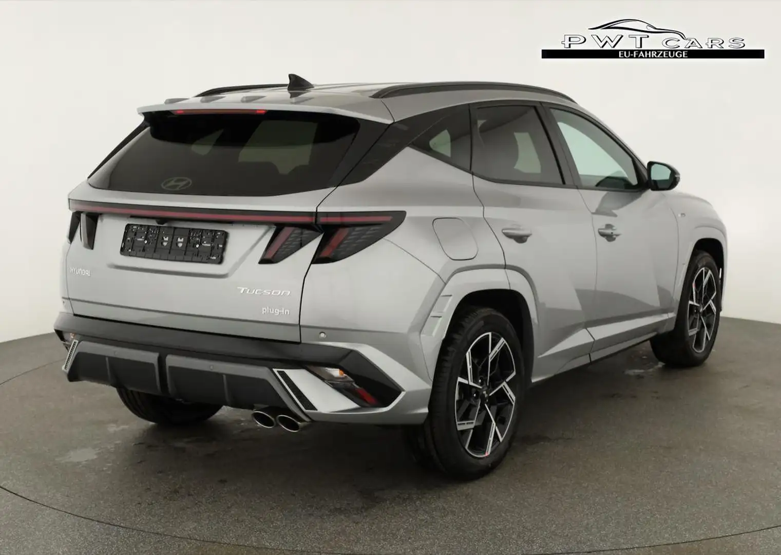 Hyundai TUCSON N Line Plug-In Hybrid 2WD 1.6 T-GDI PHEV LINE, ... Silber - 2