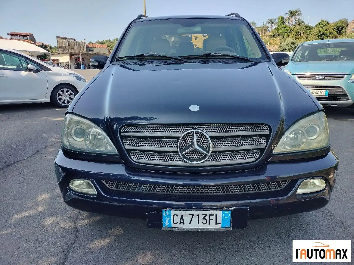 Mercedes-Benz ML 270 ML 270 cdi Сірий - 2