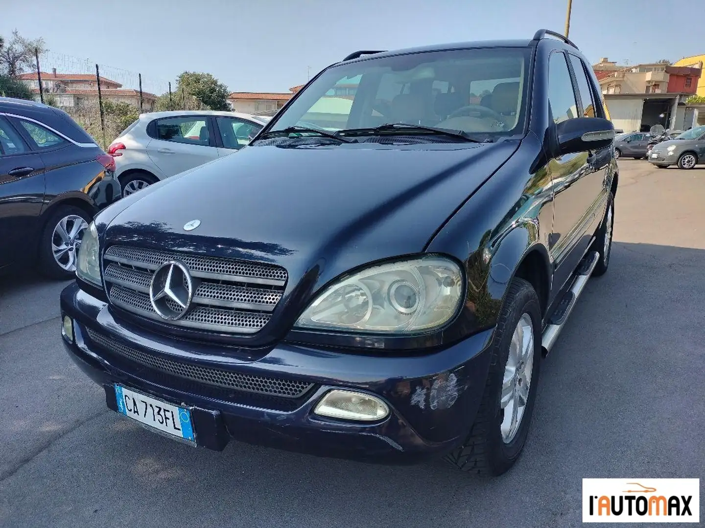 Mercedes-Benz ML 270 ML 270 cdi Сірий - 1