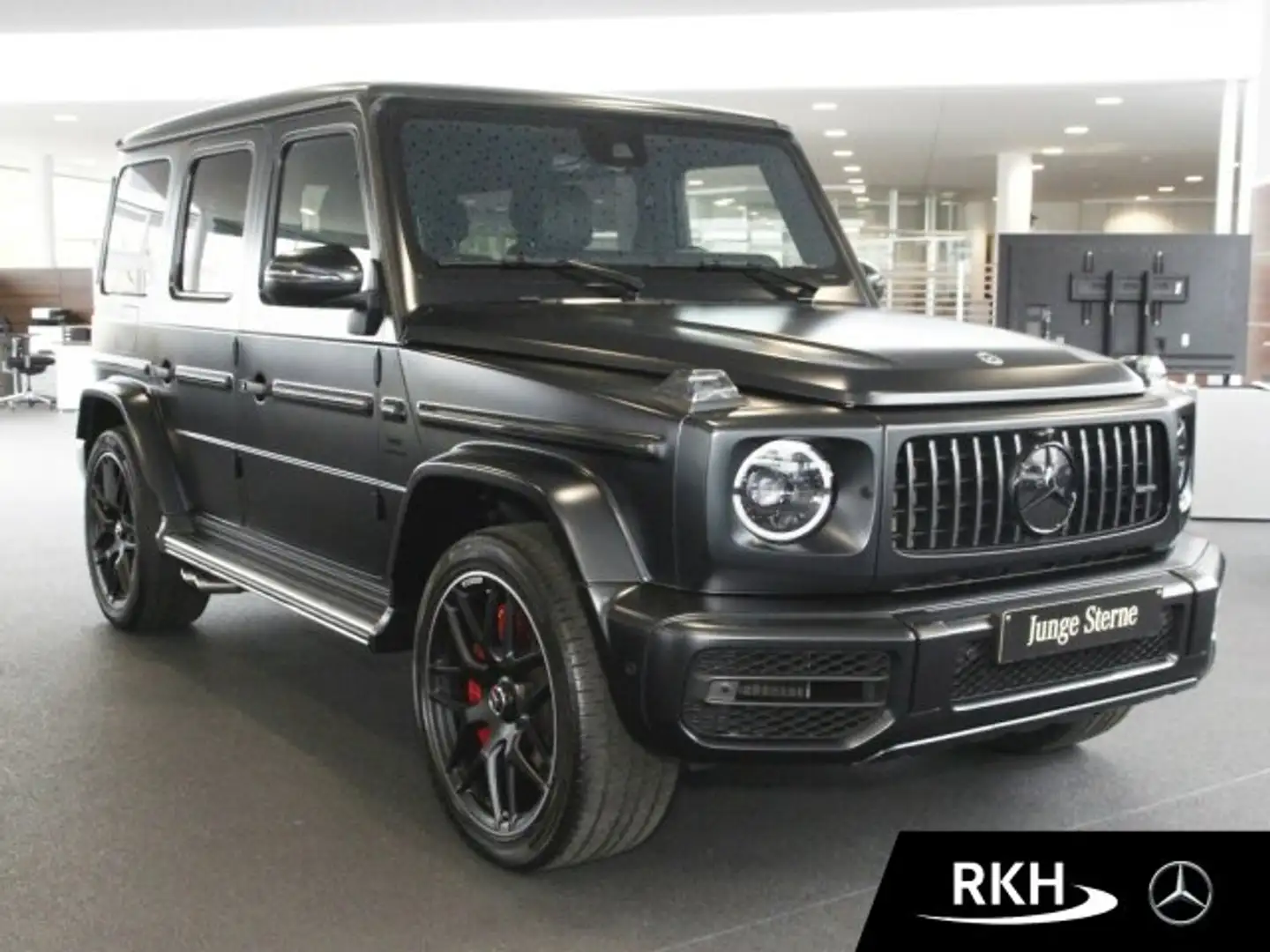 Mercedes-Benz G 63 AMG AMG G 63 Night/Comand/SHD/Distr/360°/Multib./AHK Schwarz - 2