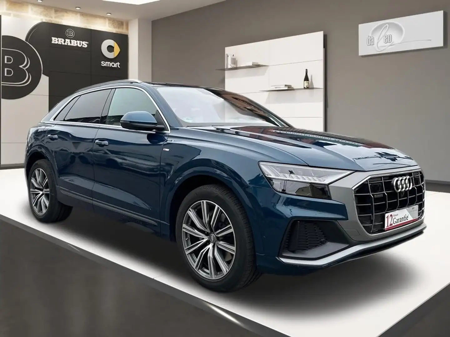 Audi Q8 50 TDI quattro S-Line Schiebedach Virtual Coc Blau - 2
