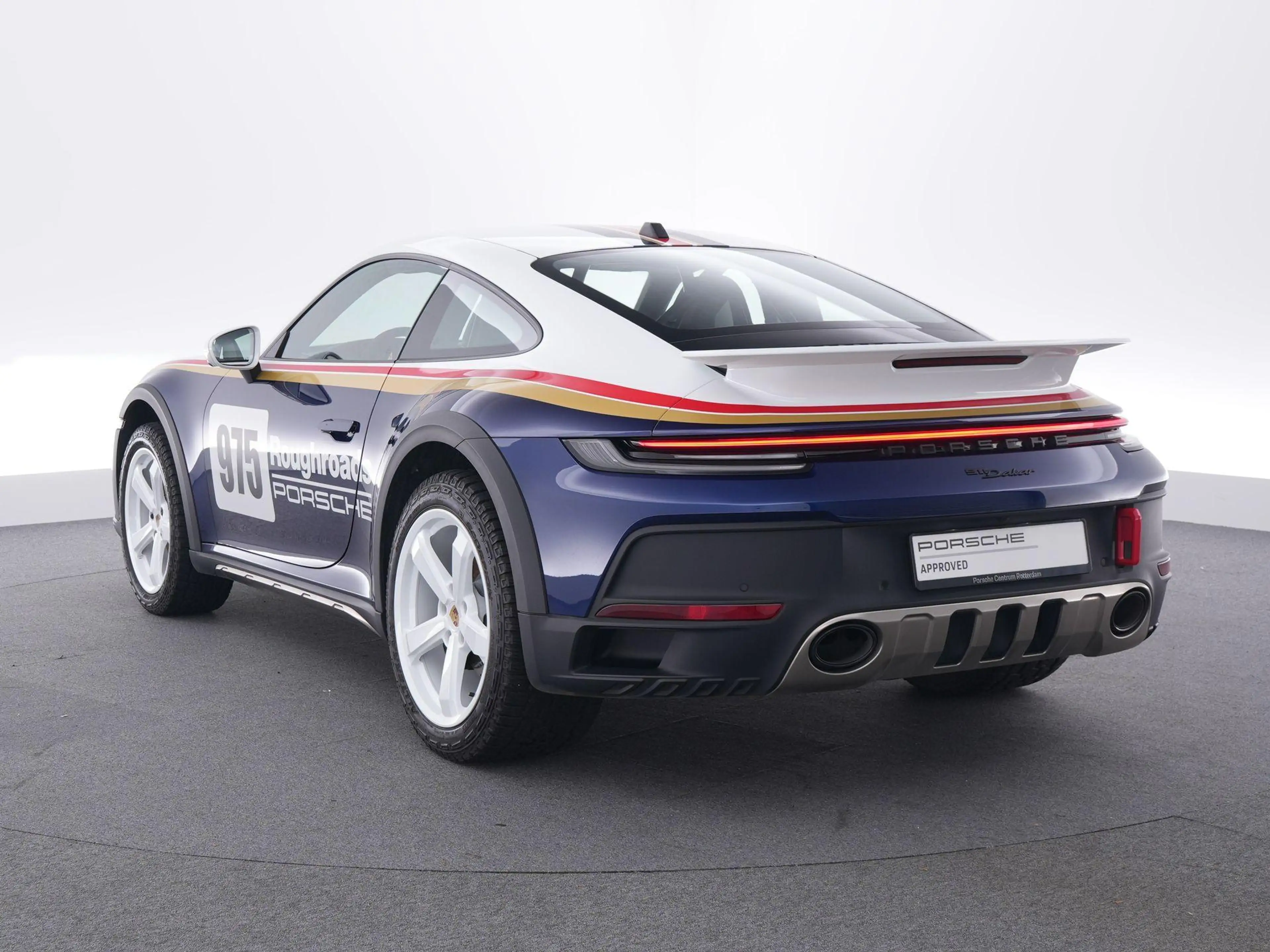 Porsche 992 Dakar — photo 3